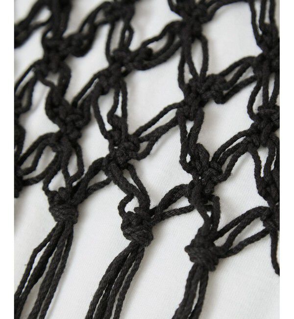 Rope&rsquo;Picnic「かぎ針ビスチェ&times;タンクトップセット」|ベスト・ジレ|