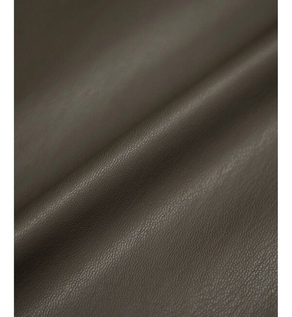 Rope&rsquo;Picnic「シンセティックレザーフレアロングスカート」|スカート|