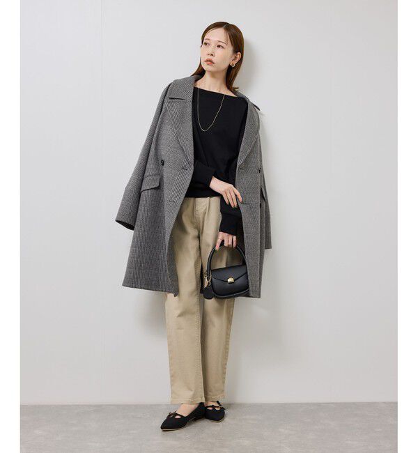 Rope&rsquo;Picnic「2WAYボートネックスウェット/リンクコーデ」|スウェット・ジャージ|