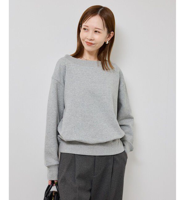 Rope&rsquo;Picnic「2WAYボートネックスウェット/リンクコーデ」|スウェット・ジャージ|