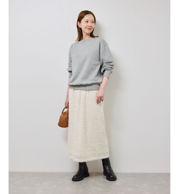 Rope&rsquo;Picnic「2WAYボートネックスウェット/リンクコーデ」|スウェット・ジャージ|