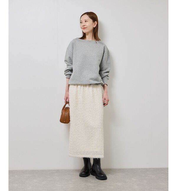 Rope&rsquo;Picnic「2WAYボートネックスウェット/リンクコーデ」|スウェット・ジャージ|