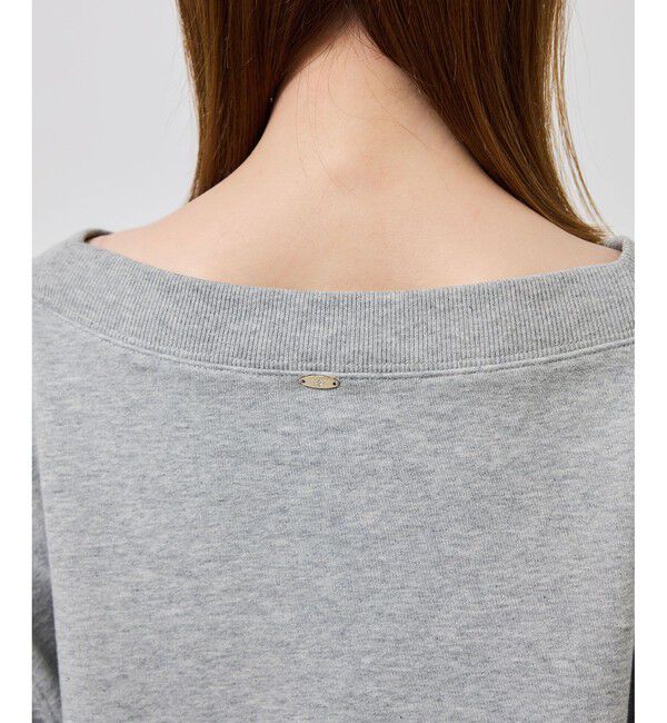 Rope&rsquo;Picnic「2WAYボートネックスウェット/リンクコーデ」|スウェット・ジャージ|