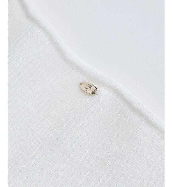 Rope&rsquo;Picnic「スクエアネックリブニット」|ニット・セーター|