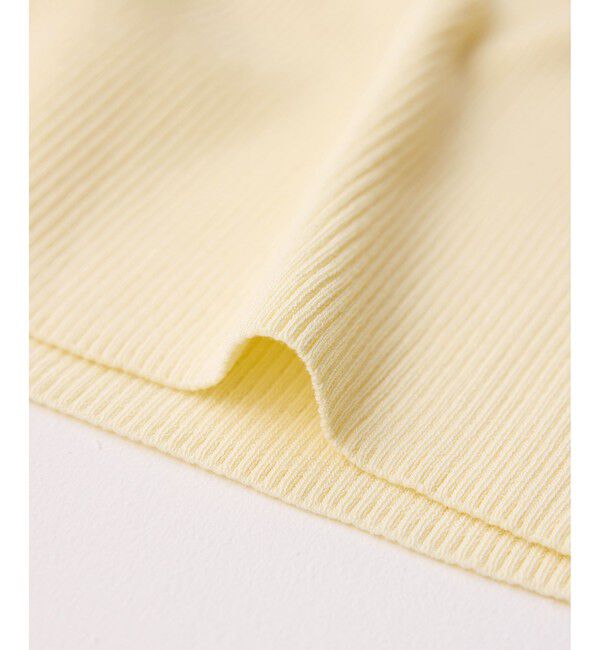 Rope&rsquo;Picnic「スクエアネックリブニット」|ニット・セーター|