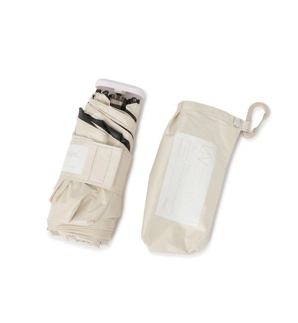 ROPE PICNIC PASSAGE「【Wpc.】遮光エアリアルタイニー折りたたみ傘/晴雨兼用・UVカット」|傘|