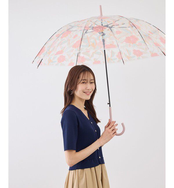 ROPE PICNIC PASSAGE「【Wpc.】プラスティック耐風ビニール傘」|傘|