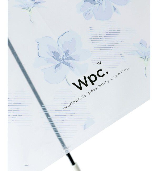 ROPE PICNIC PASSAGE「【Wpc.】プラスティック耐風ビニール傘」|傘|