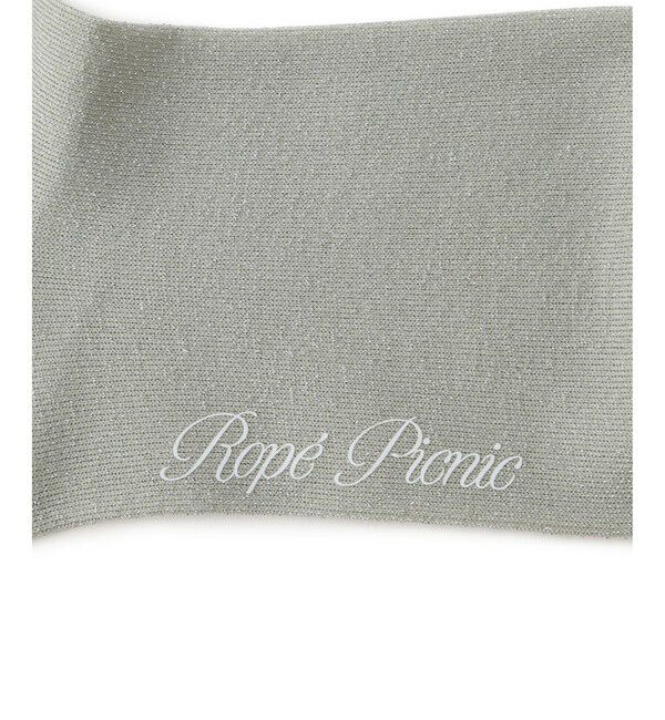 ROPE PICNIC PASSAGE「ロゴ入りラメソックス」|ソックス|