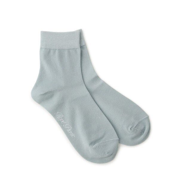 ROPE PICNIC PASSAGE「ロゴ入りラメソックス」|ソックス|