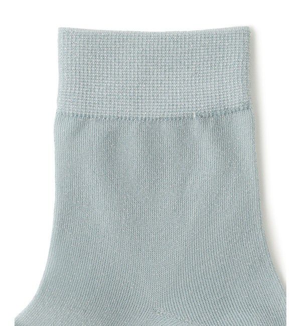 ROPE PICNIC PASSAGE「ロゴ入りラメソックス」|ソックス|