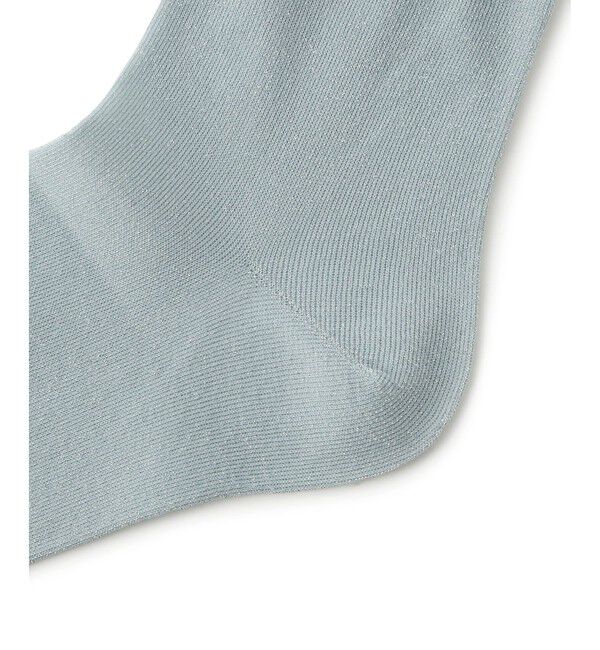 ROPE PICNIC PASSAGE「ロゴ入りラメソックス」|ソックス|