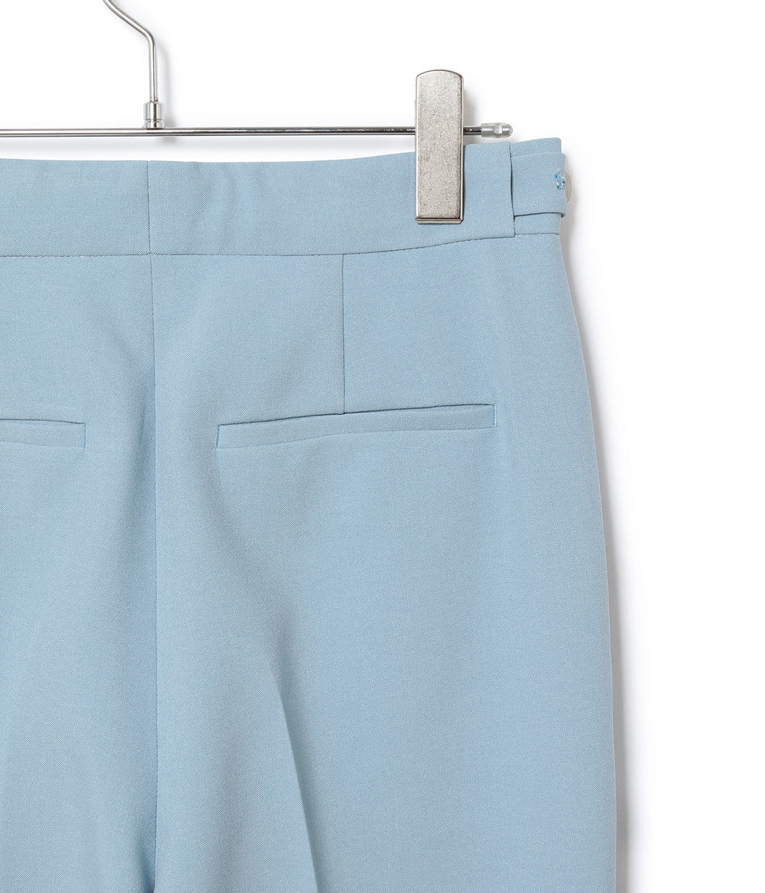 ADAM ET ROPE'「＜洗える＞スリムスラックス」|スラックス|