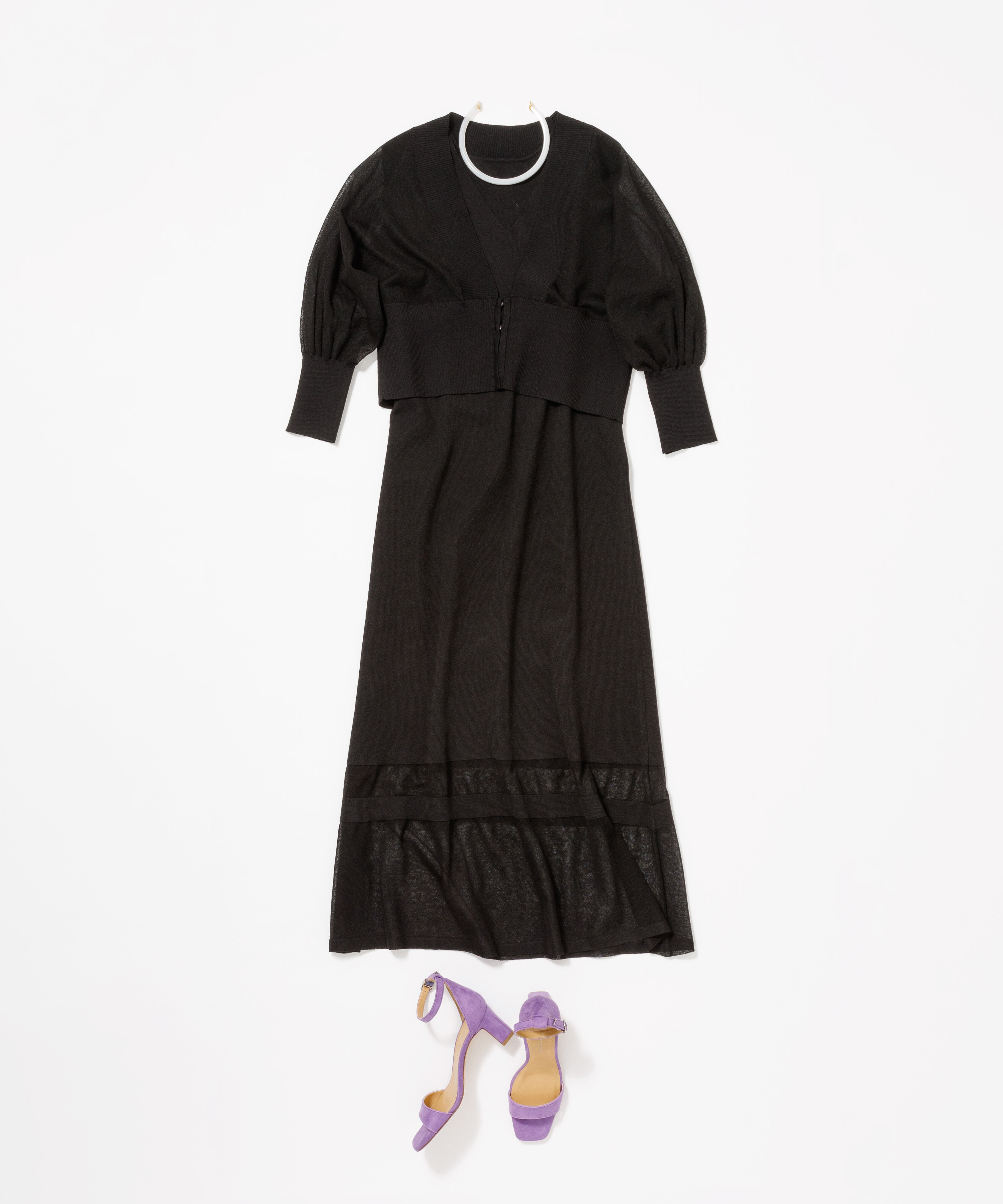 ADAM ET ROPE'「【一部WEB限定カラー】アンクルストラップサンダル」|サンダル|