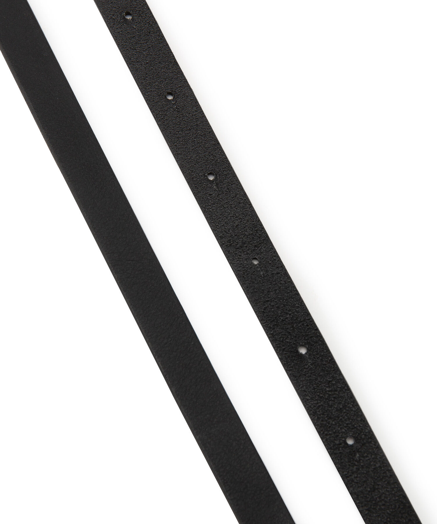 ADAM ET ROPE'「【サステナブル】ロゴバックルスリムベルト」|ベルト|