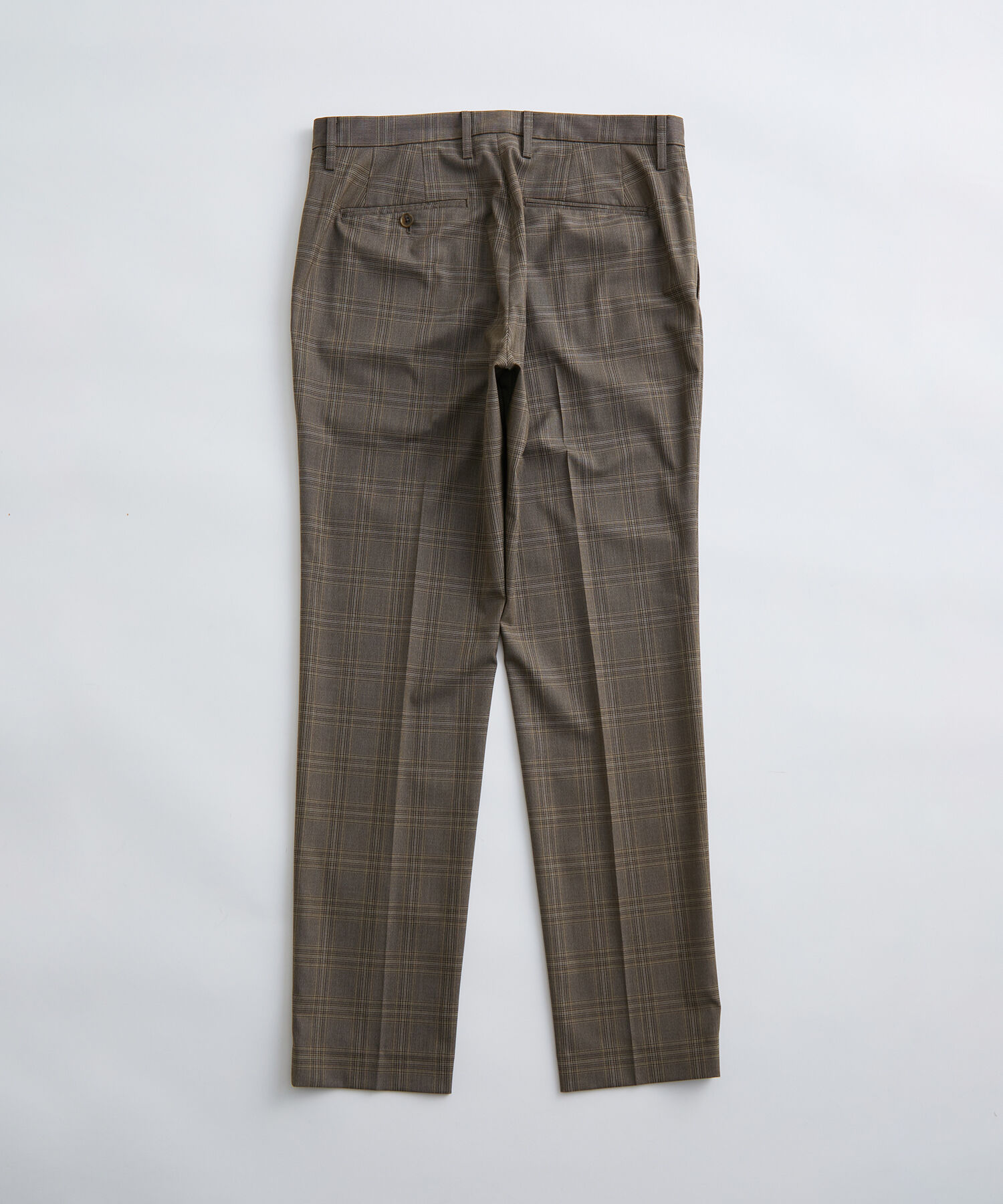 ADAM ET ROPE'「【Chambrer】スリムテーパード センタープレス スラックス / セットアップ対応」|スラックス|