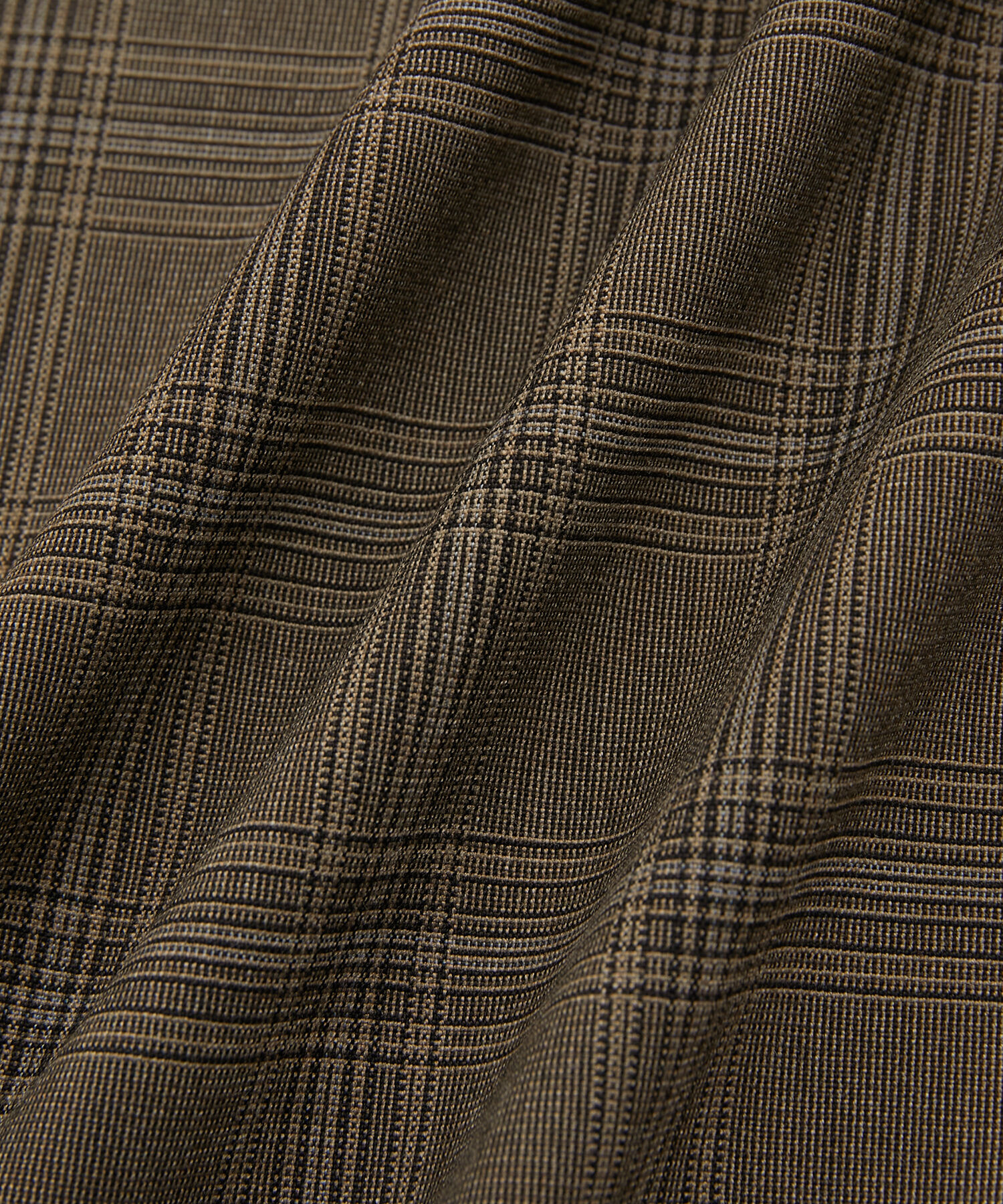 ADAM ET ROPE'「【Chambrer】スリムテーパード センタープレス スラックス / セットアップ対応」|スラックス|