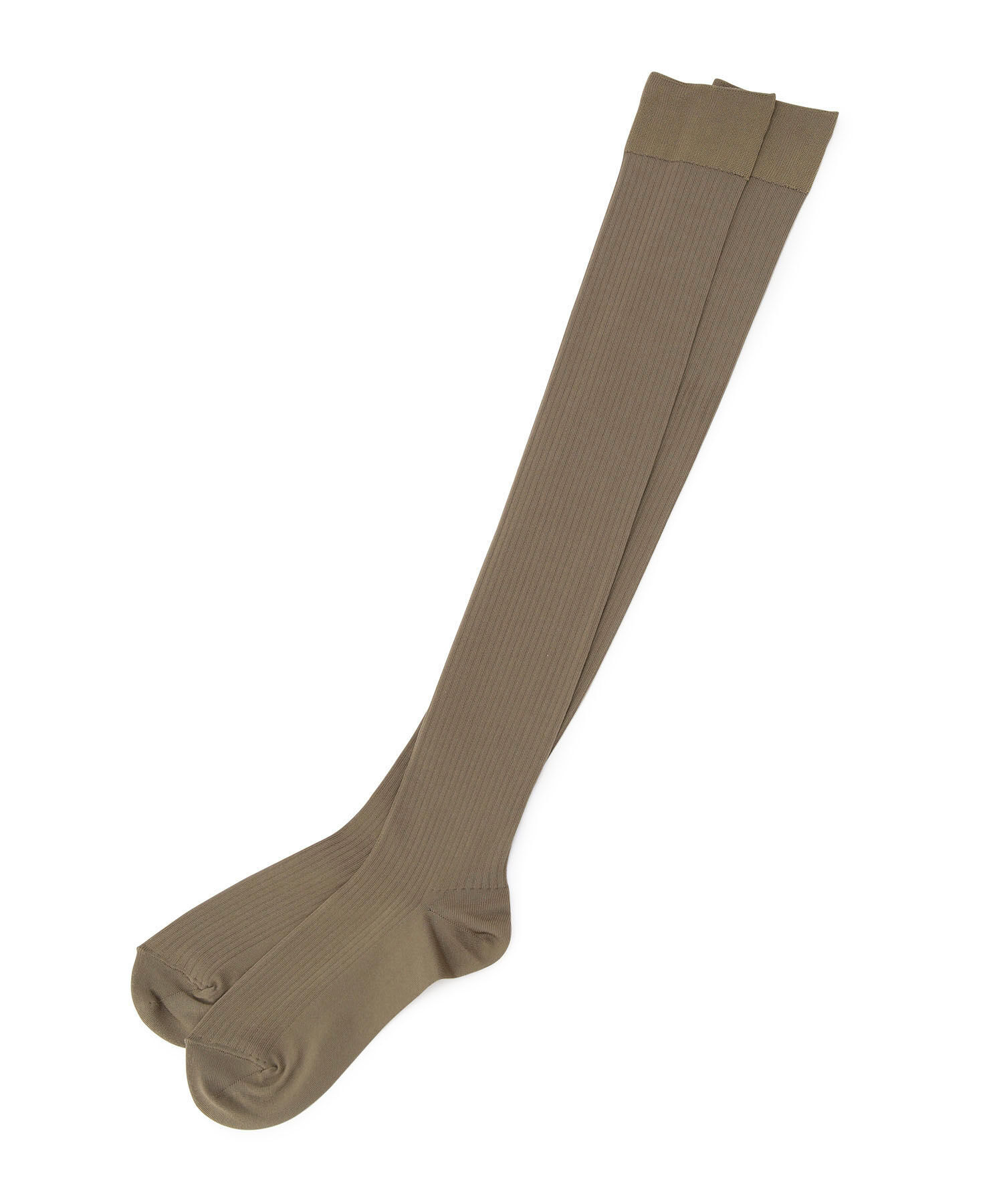 ADAM ET ROPE'「リブニーハイソックス」|ソックス|