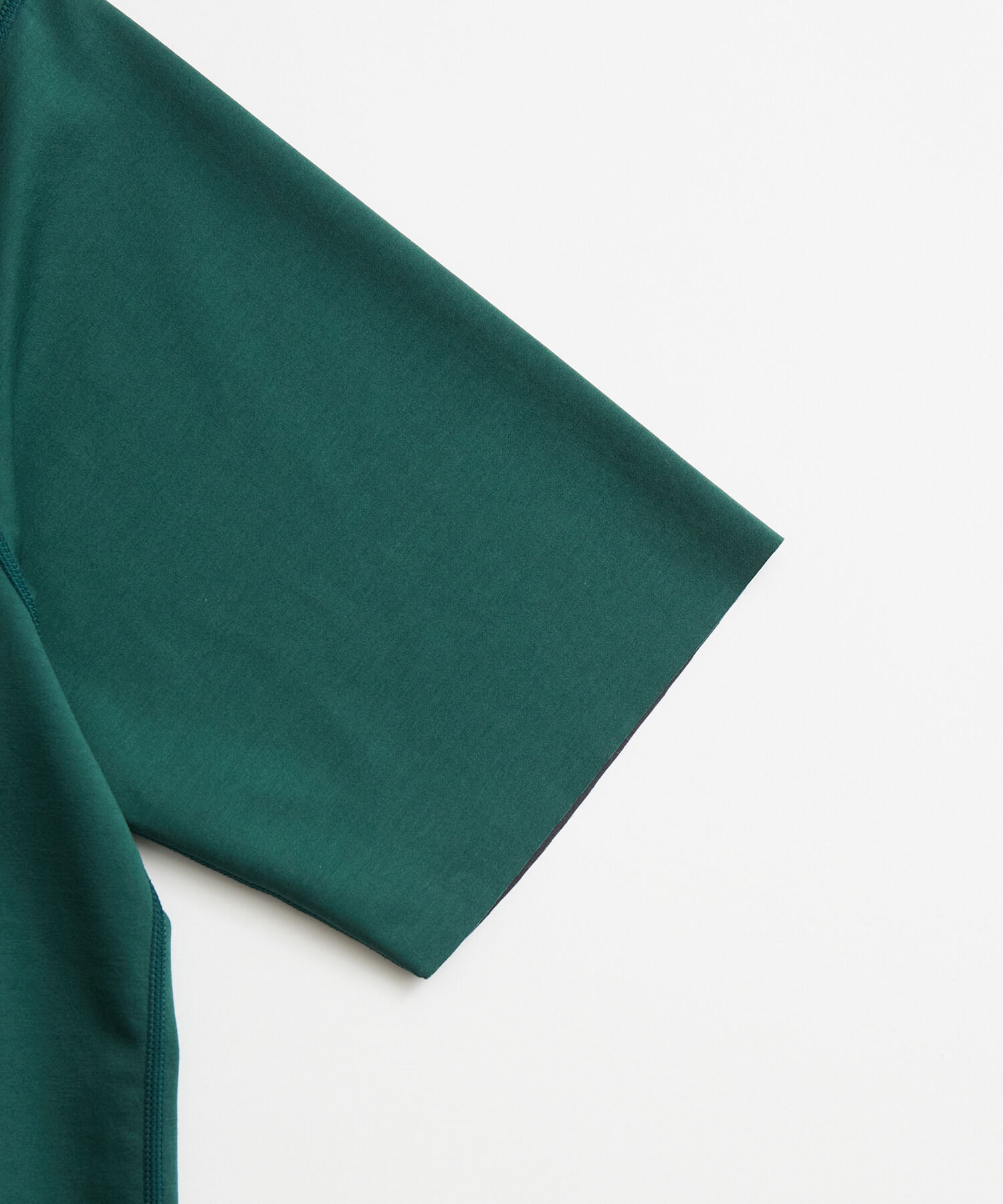 ADAM ET ROPE'「《定番》ハイゲージ シャンブレー リバーシブル Tシャツ」|Tシャツ・カットソー|