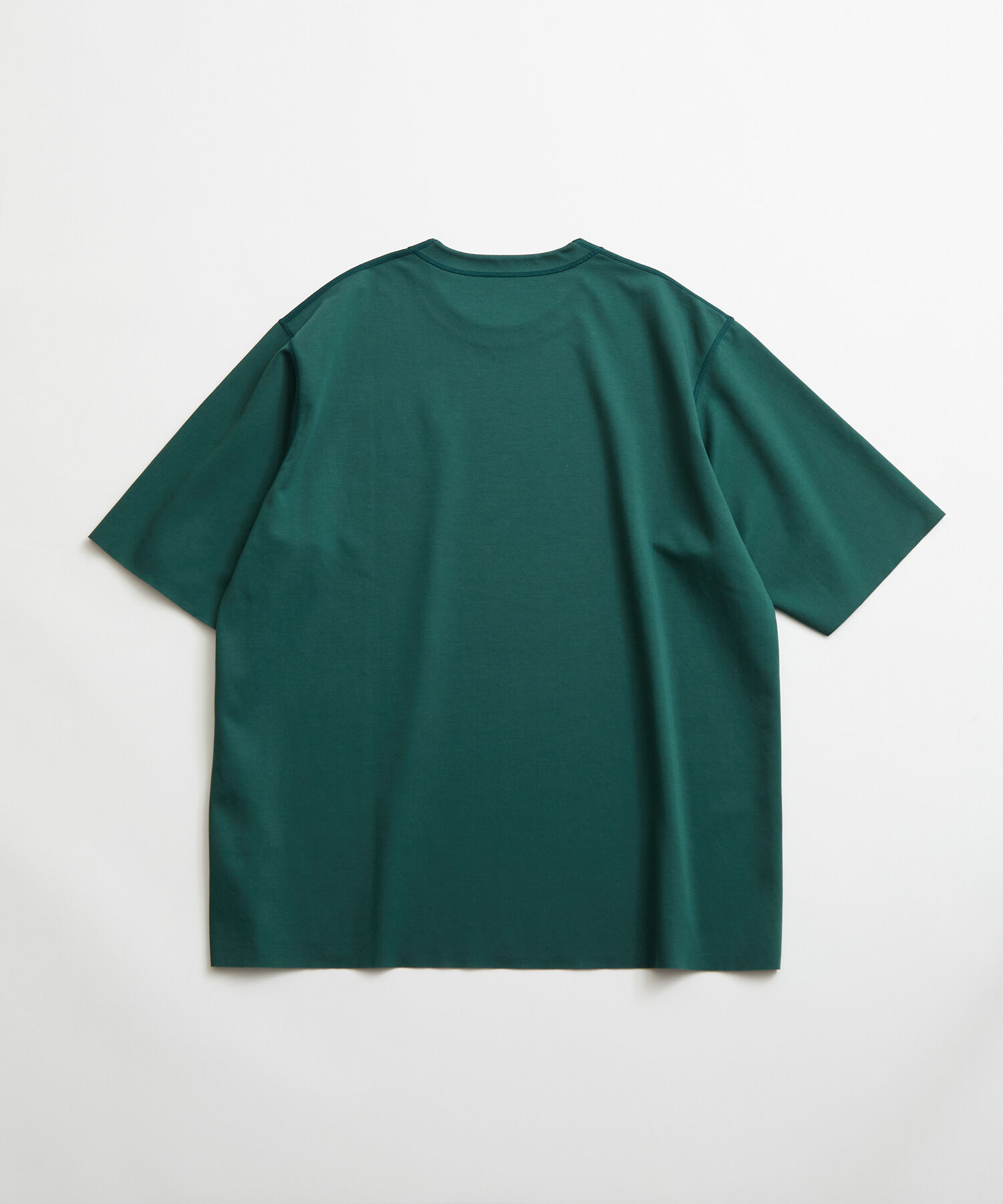 ADAM ET ROPE'「《定番》ハイゲージ シャンブレー リバーシブル Tシャツ」|Tシャツ・カットソー|