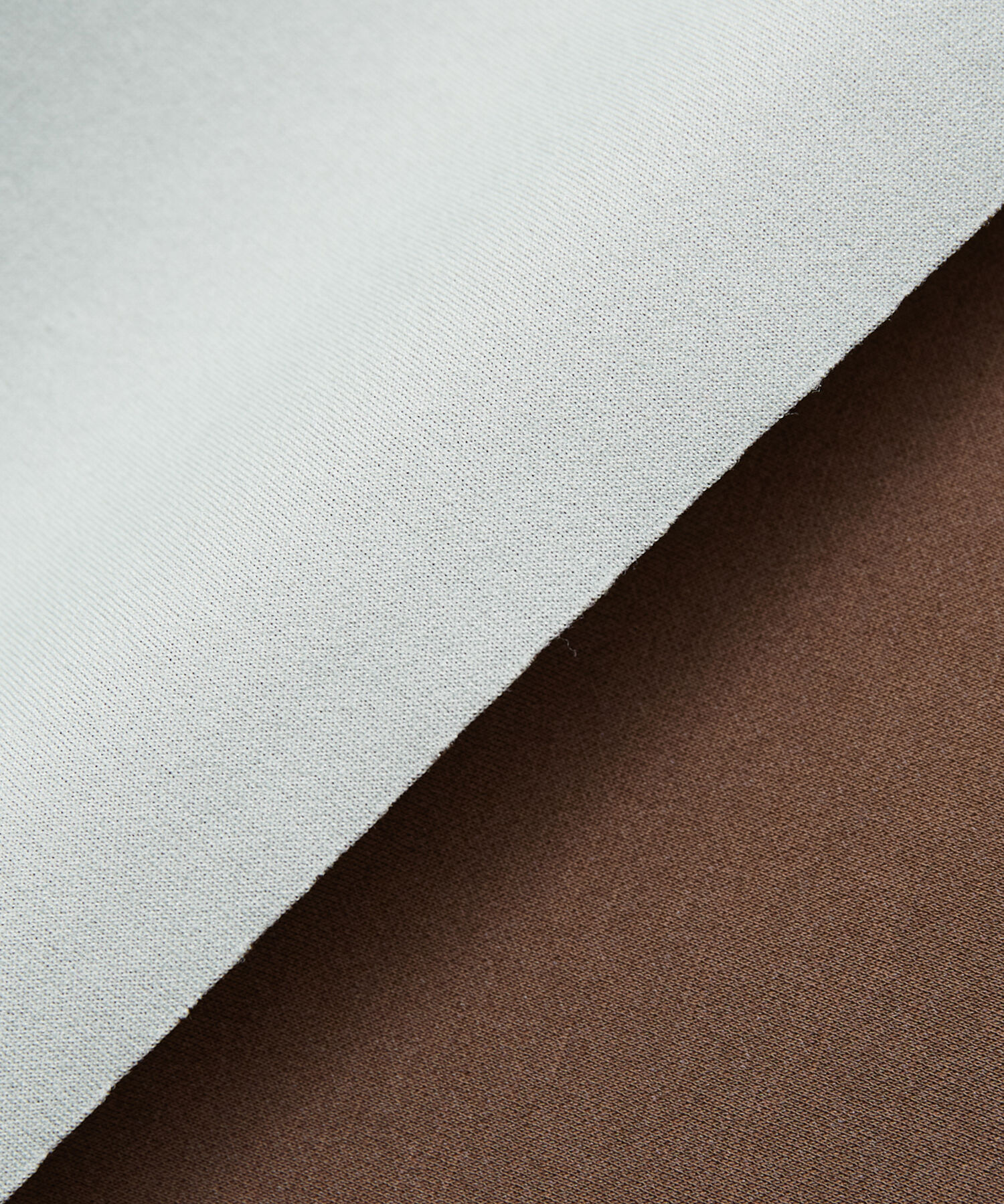 ADAM ET ROPE'「《定番》ハイゲージ シャンブレー リバーシブル Tシャツ」|Tシャツ・カットソー|