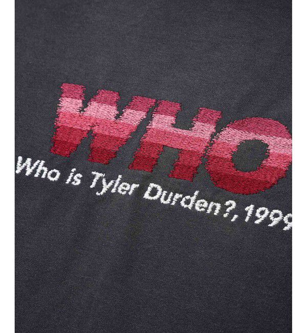 ADAM ET ROPE'「【DAIRIKU/ダイリク】WHO Vintage Theme Tee」|Tシャツ・カットソー|