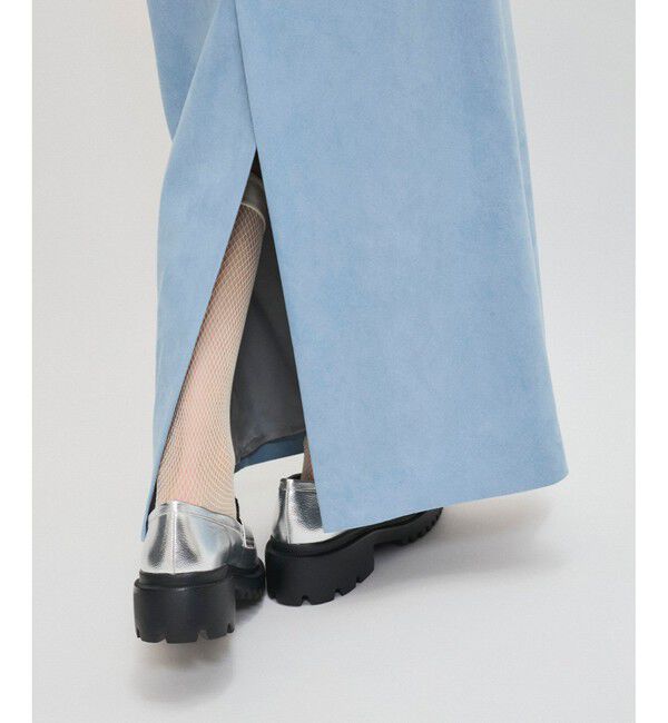 ADAM ET ROPE'「フィッシュネットハイソックス」|ソックス|