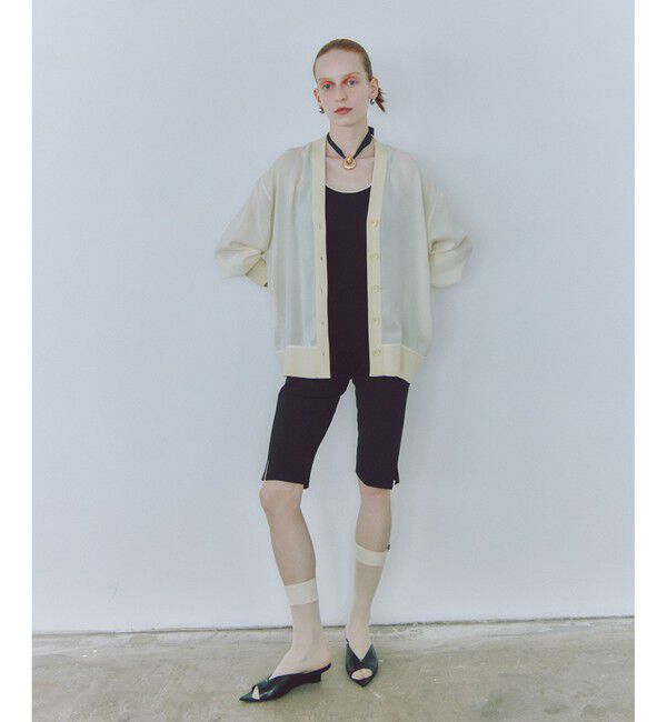 ADAM ET ROPE'「フィッシュネットハイソックス」|ソックス|