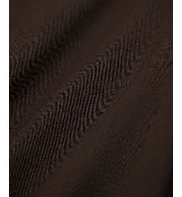 ADAM ET ROPE'「【防シワ】・【洗える】2タックワイドスラックス」|スラックス|