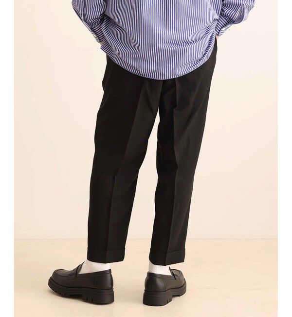 ADAM ET ROPE'「	【別注】《GRAMICCI/グラミチ》2WAY STRETCH WIDE TAPERED CROPPED」|スラックス|