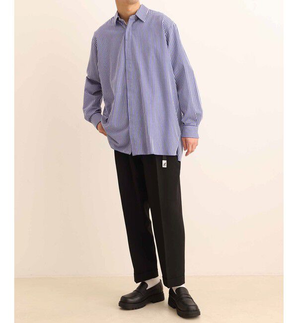 ADAM ET ROPE'「	【別注】《GRAMICCI/グラミチ》2WAY STRETCH WIDE TAPERED CROPPED」|スラックス|