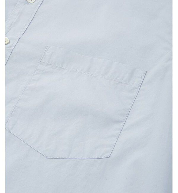 ADAM ET ROPE'「【Sea Island Cotton】バンドカラー シャツ」|シャツ・ブラウス|