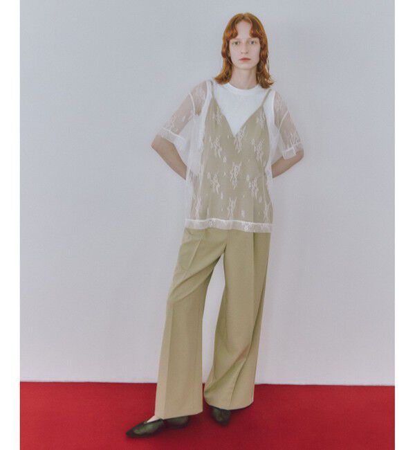 ADAM ET ROPE'「２WAYブラトップサロペット」|オールインワン|