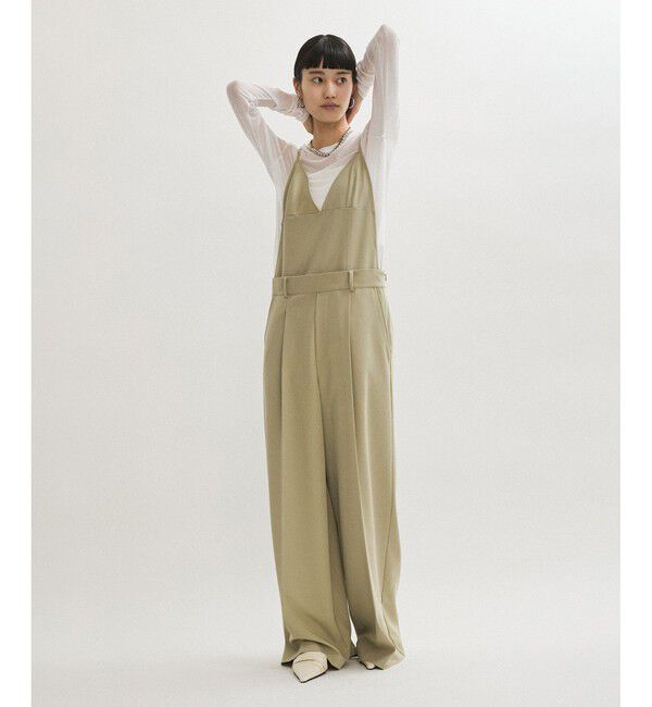 ADAM ET ROPE'「２WAYブラトップサロペット」|オールインワン|