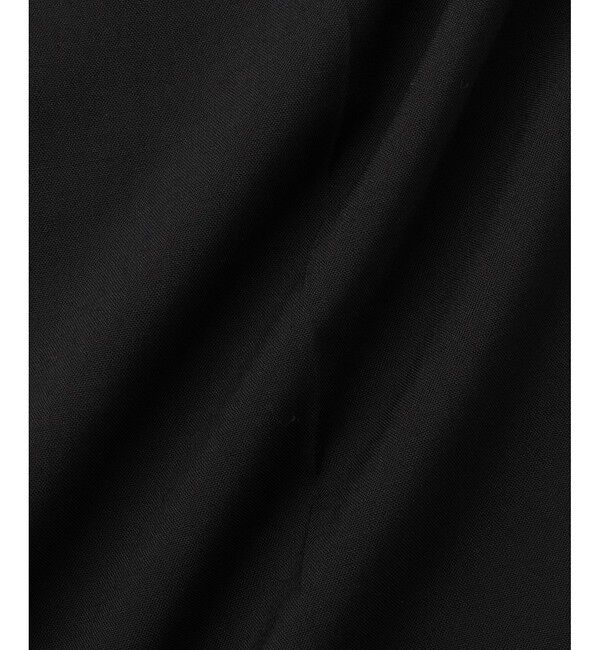 ADAM ET ROPE'「サマーウーステッド ベルテッド ワイド イージーパンツ/ セットアップ可能」|スラックス|