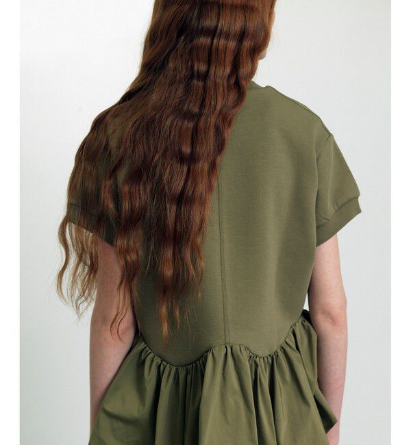 ADAM ET ROPE'「ペプラムスウェット」|Tシャツ・カットソー|