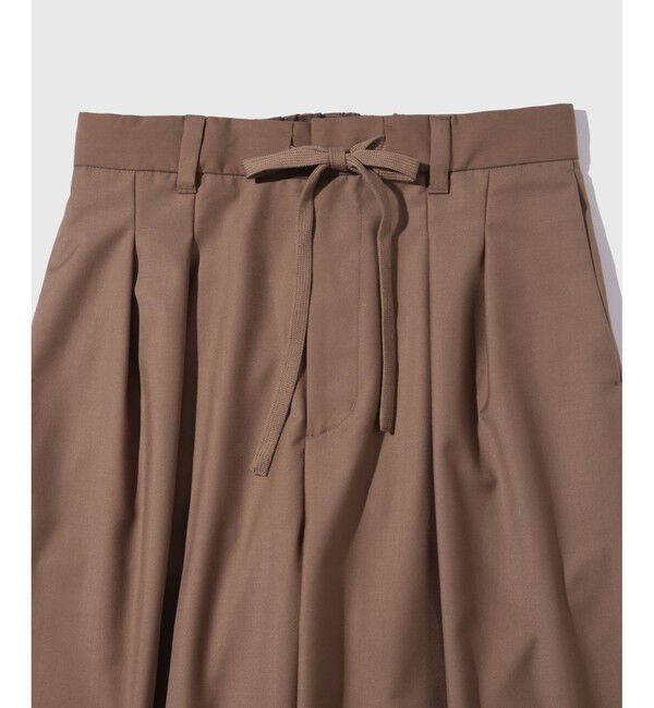 ADAM ET ROPE'「《新色》【WEB限定】2タック ワイドルーズ ドカンパンツ / シーズンレス / スラックス / ユニセックス」|スラックス|