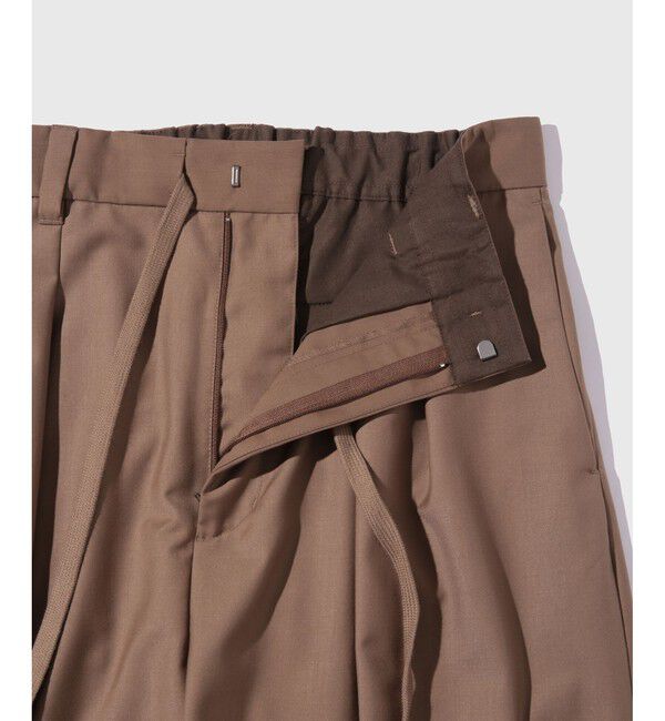 ADAM ET ROPE'「《新色》【WEB限定】2タック ワイドルーズ ドカンパンツ / シーズンレス / スラックス / ユニセックス」|スラックス|