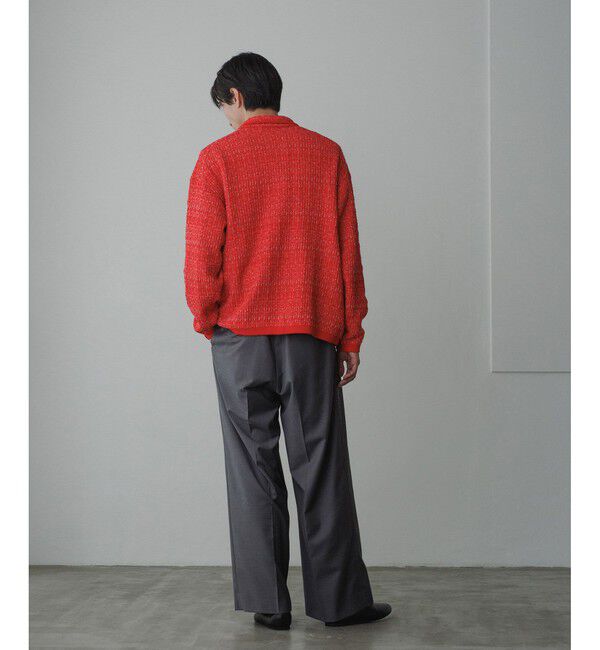 ADAM ET ROPE'「《新色》【WEB限定】2タック ワイドルーズ ドカンパンツ / シーズンレス / スラックス / ユニセックス」|スラックス|