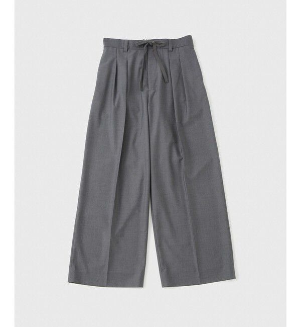 ADAM ET ROPE'「《新色》【WEB限定】2タック ワイドルーズ ドカンパンツ / シーズンレス / スラックス / ユニセックス」|スラックス|