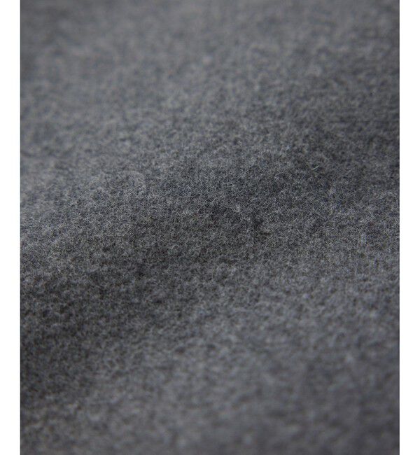 ADAM ET ROPE'「ウールボンディングミドルコート」|ステンカラーコート|