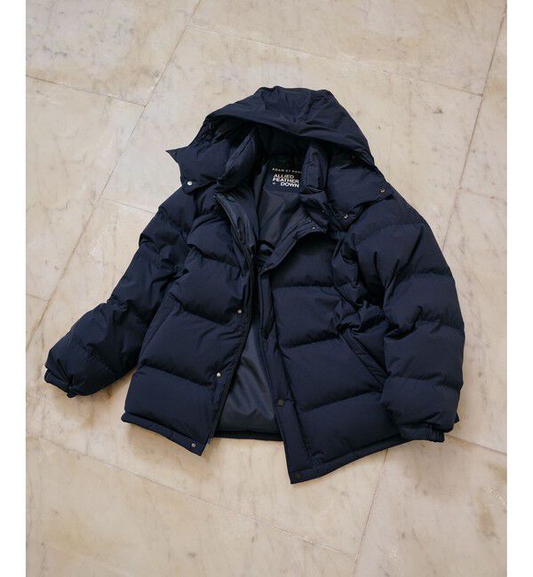 ADAM ET ROPE'「【ACT_02 Ginz】クラシック ダウンジャケット」|ダウン|