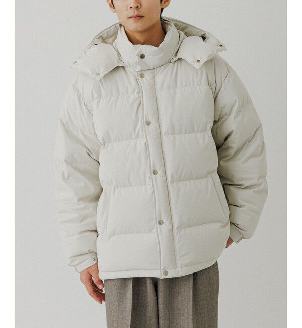 ADAM ET ROPE'「【ACT_02 Ginz】クラシック ダウンジャケット」|ダウン|