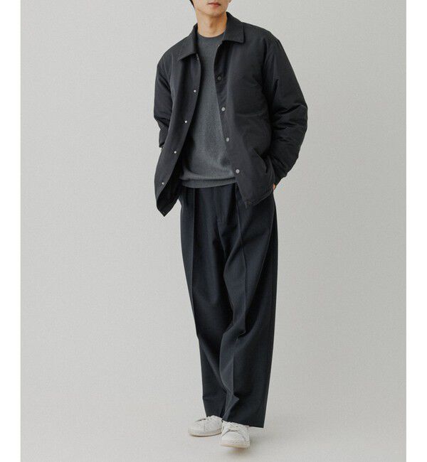 ADAM ET ROPE'「12GG カシミヤ クルーネック ニット」|ニット・セーター|