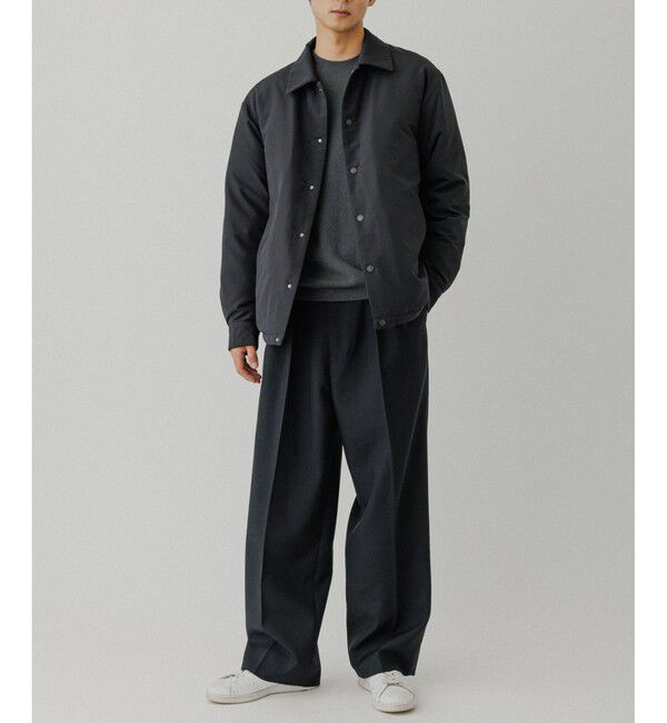 ADAM ET ROPE'「12GG カシミヤ クルーネック ニット」|ニット・セーター|