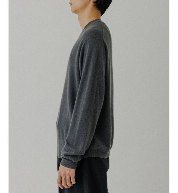 ADAM ET ROPE'「12GG カシミヤ クルーネック ニット」|ニット・セーター|