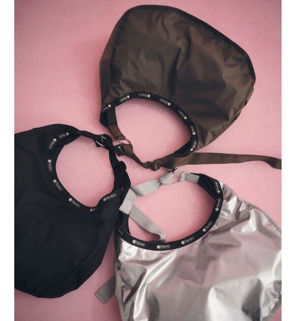 ADAM ET ROPE'「【LeSportsac for ADAM ET ROPE'】LARGE SPORTSAC LT (SHINE)」|ショルダー・メッセンジャー|