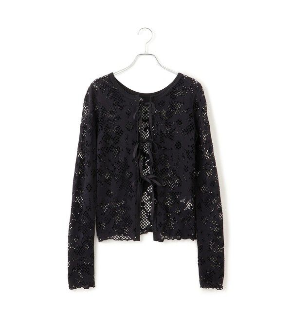 ADAM ET ROPE'「2WAYホールジャガードトップス」|Tシャツ・カットソー|