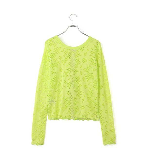 ADAM ET ROPE'「2WAYホールジャガードトップス」|Tシャツ・カットソー|