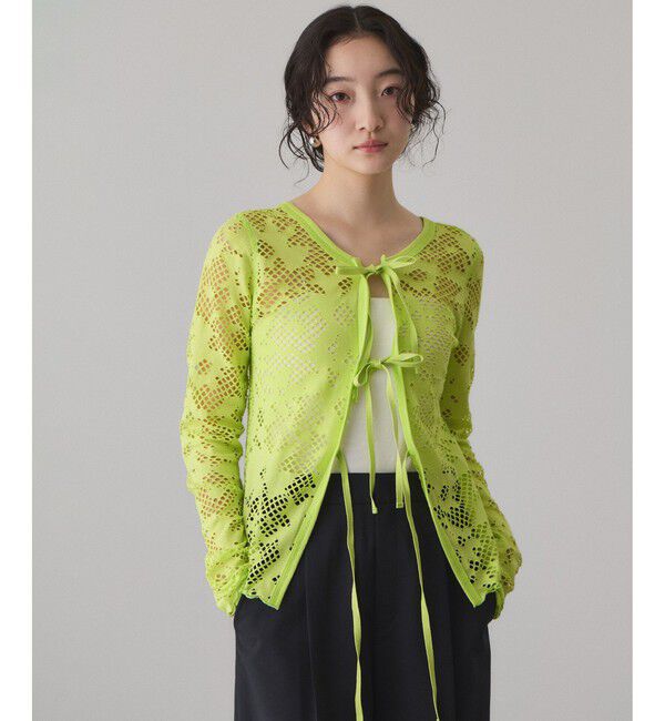 ADAM ET ROPE'「2WAYホールジャガードトップス」|Tシャツ・カットソー|